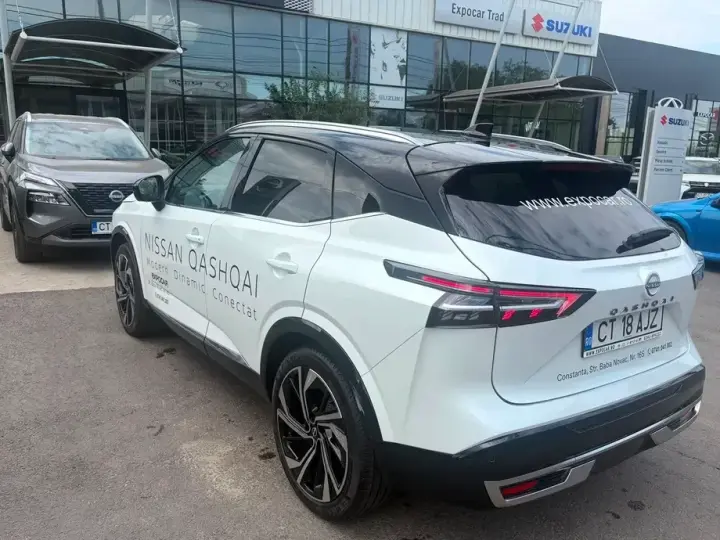 Nissan Qashqai III 1.3 l 156CP X-Tronic MHEV Tekna Plus