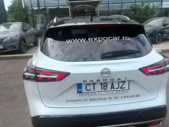 Nissan Qashqai III 1.3 l 156CP X-Tronic MHEV Tekna Plus