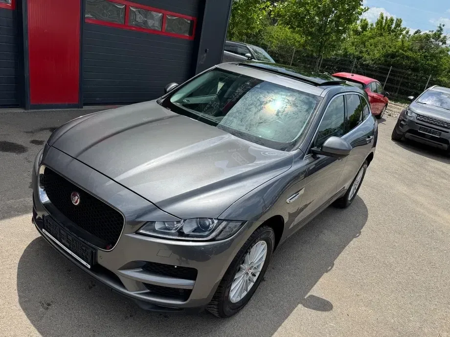 Jaguar F-Pace 20d AWD Prestige — imagine 3