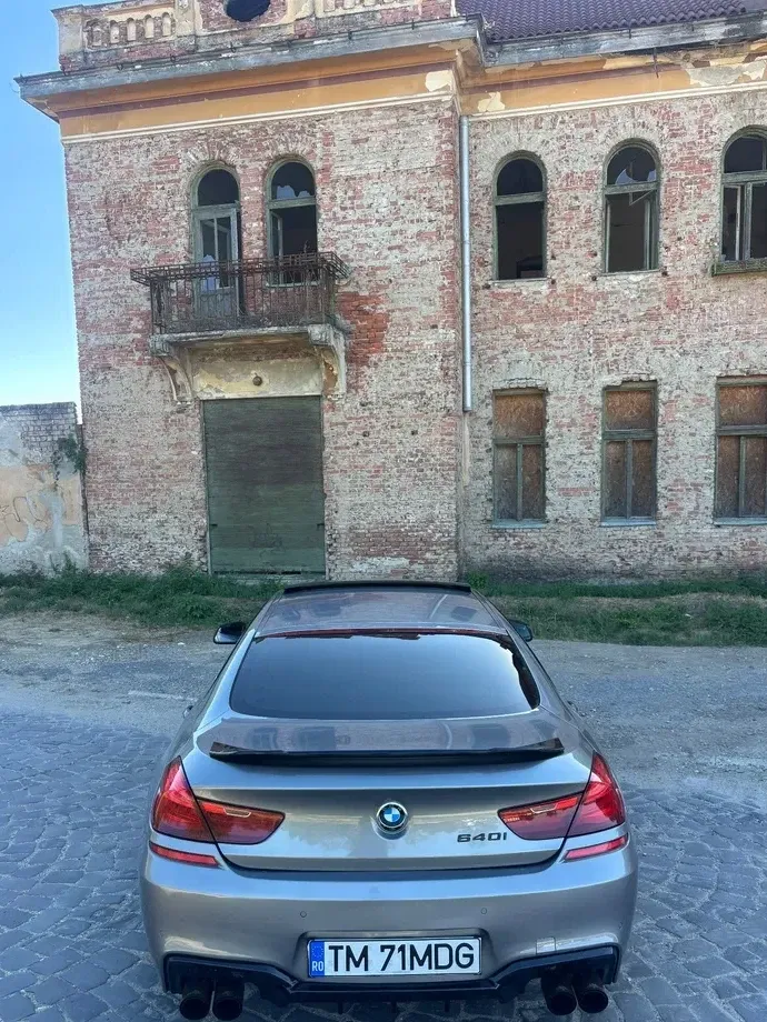 BMW Seria 6 F13/F12/F06 640i — imagine 5