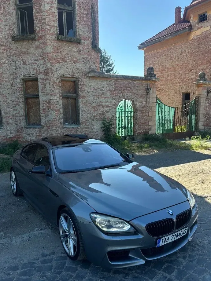 BMW Seria 6 F13/F12/F06 640i — imagine 2