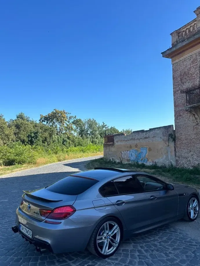 BMW Seria 6 F13/F12/F06 640i — imagine 4