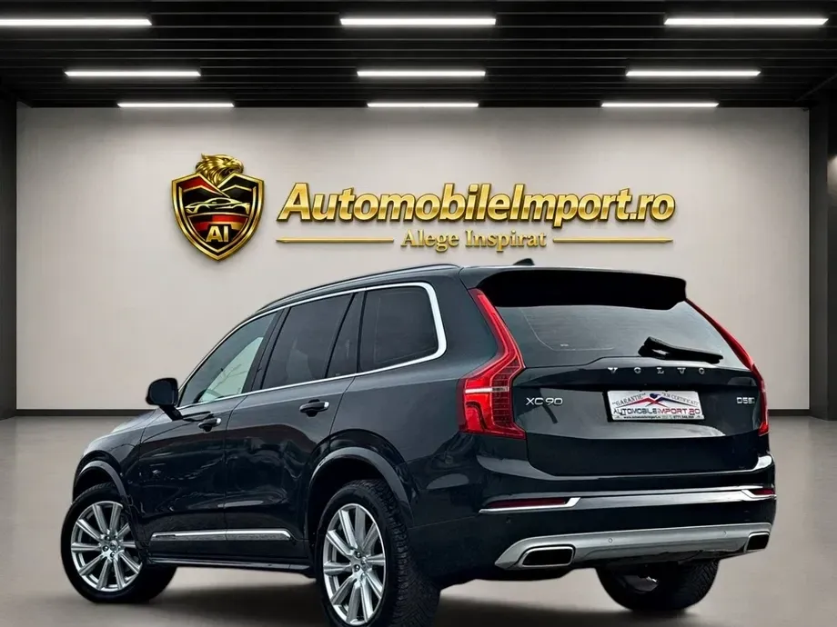 Volvo XC 90 II D5 AWD Geartronic Inscription — imagine 4
