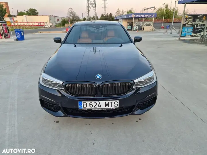 BMW Seria 5 G30/G31 [2017 - Prezent] 530i xDrive AT