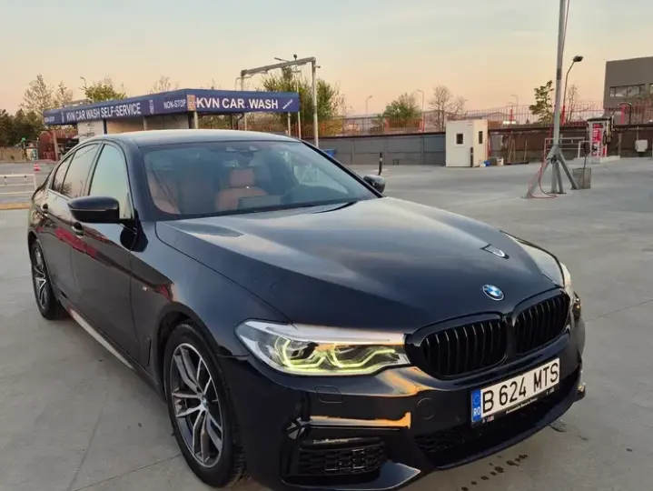 BMW Seria 5 G30/G31 [2017 - Prezent] 530i xDrive AT