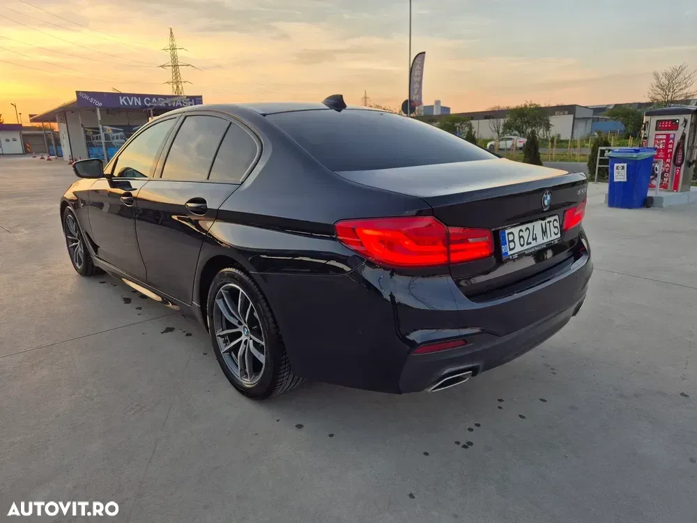 BMW Seria 5 G30/G31 [2017 - Prezent] 530i xDrive AT — imagine 3