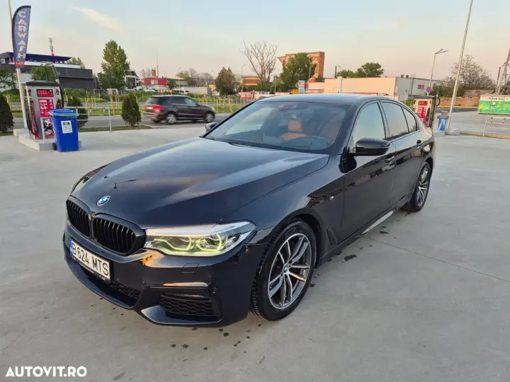 BMW Seria 5 G30/G31 [2017 - Prezent] 530i xDrive AT
