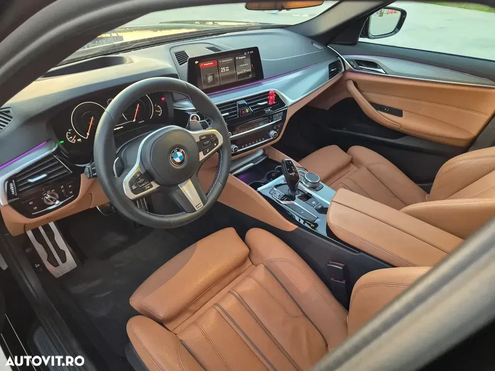 BMW Seria 5 G30/G31 [2017 - Prezent] 530i xDrive AT — imagine 6