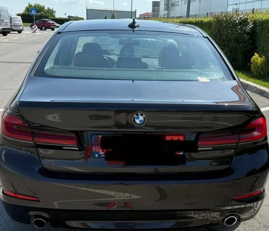 BMW Seria 5 G30/G31 530i AT — imagine 2