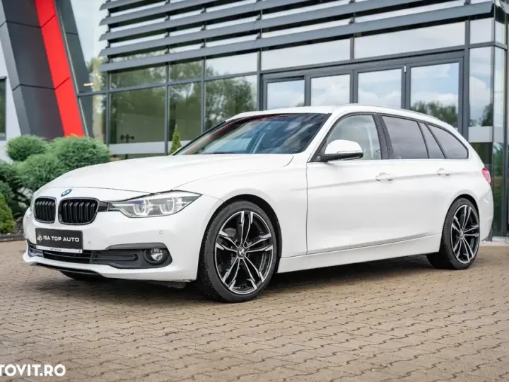 BMW Seria 3 320d Sport-Aut. Efficient Dynamics Edition Luxury Line