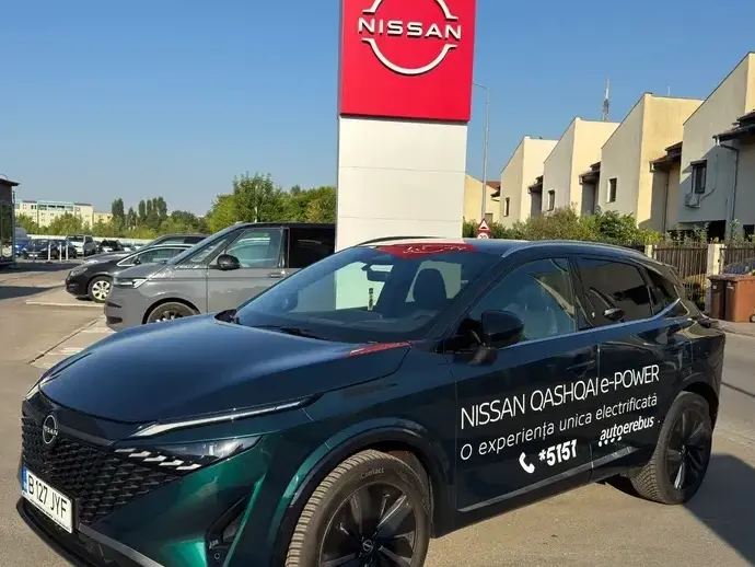 Nissan Qashqai III