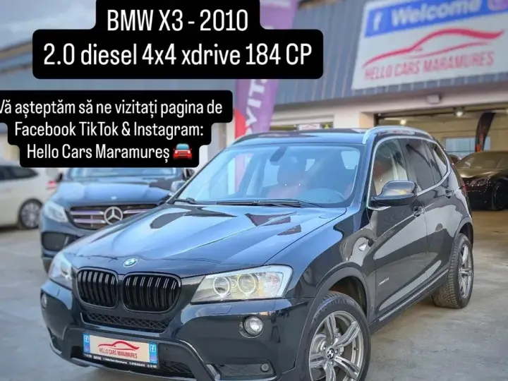 BMW X3 xDrive20d Aut.