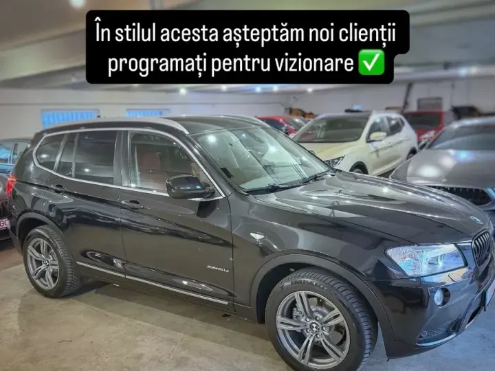 BMW X3 xDrive20d Aut.
