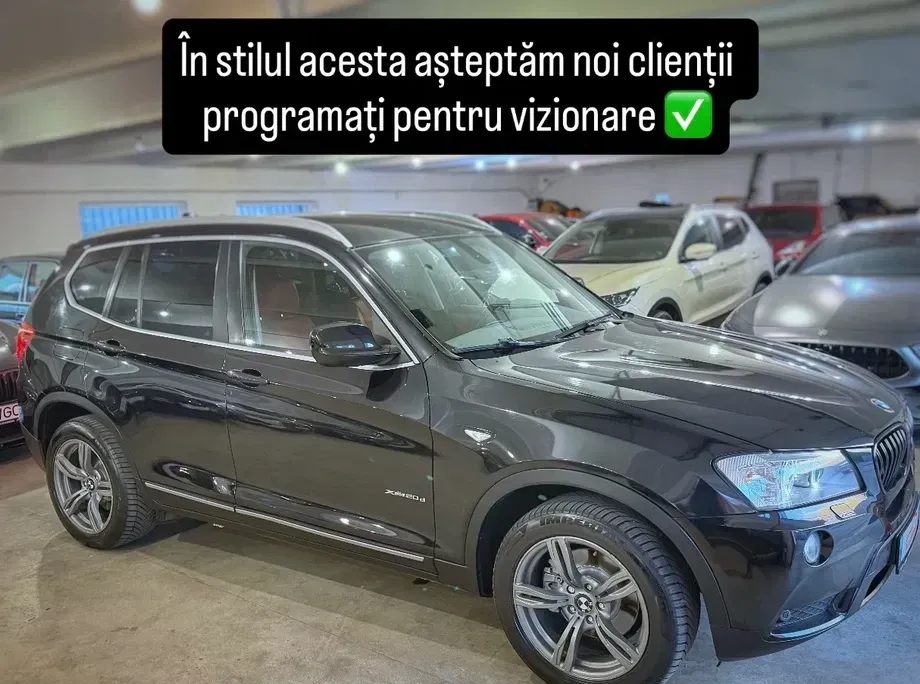 BMW X3 xDrive20d Aut. — imagine 2