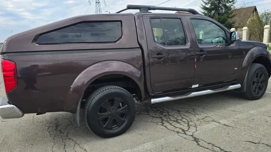 Nissan Navara II Double Cab LE Plus Aut. — imagine 4
