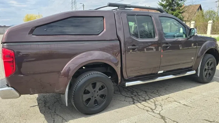 Nissan Navara II Double Cab LE Plus Aut. — imagine 2