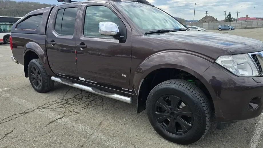 Nissan Navara II Double Cab LE Plus Aut. — imagine 5