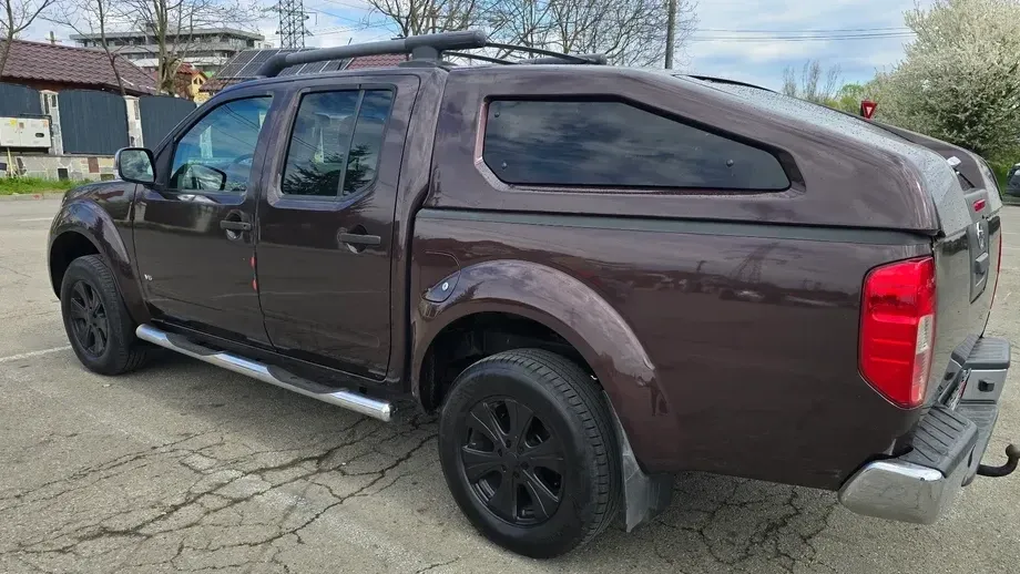 Nissan Navara II Double Cab LE Plus Aut. — imagine 6