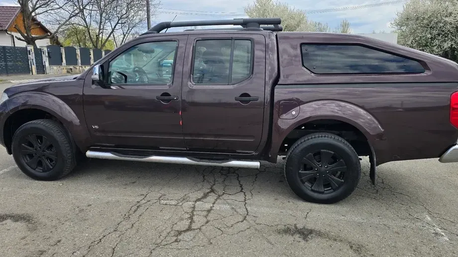 Nissan Navara II Double Cab LE Plus Aut. — imagine 3