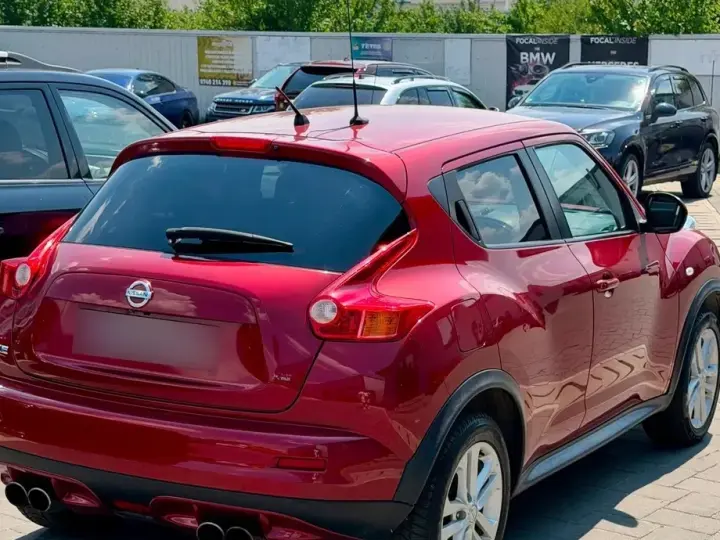 Nissan Juke 1.6L DIG-T MCVT Tekna