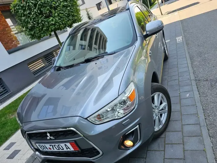 Mitsubishi ASX