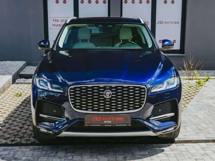 Jaguar F-Pace D200 AWD SE