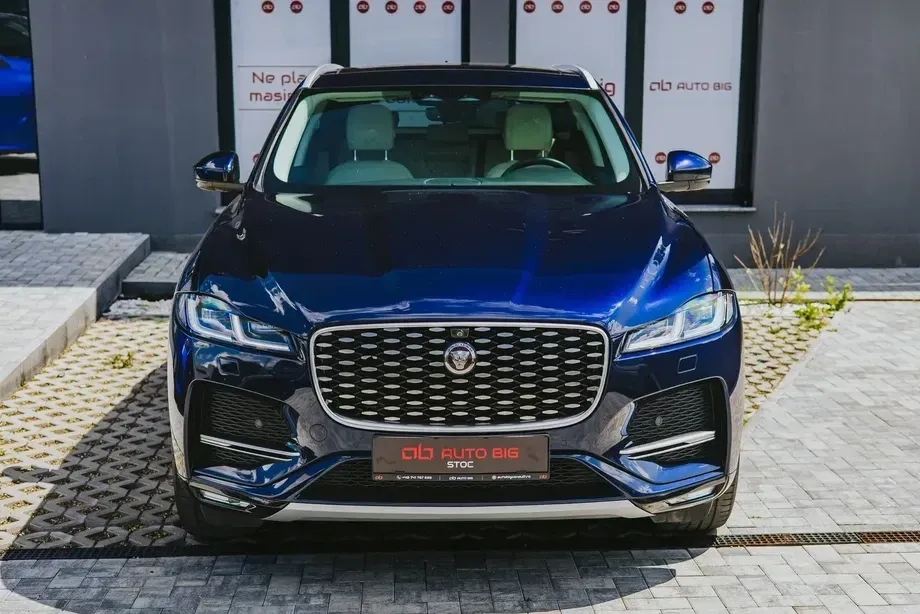 Jaguar F-Pace D200 AWD SE — imagine 2