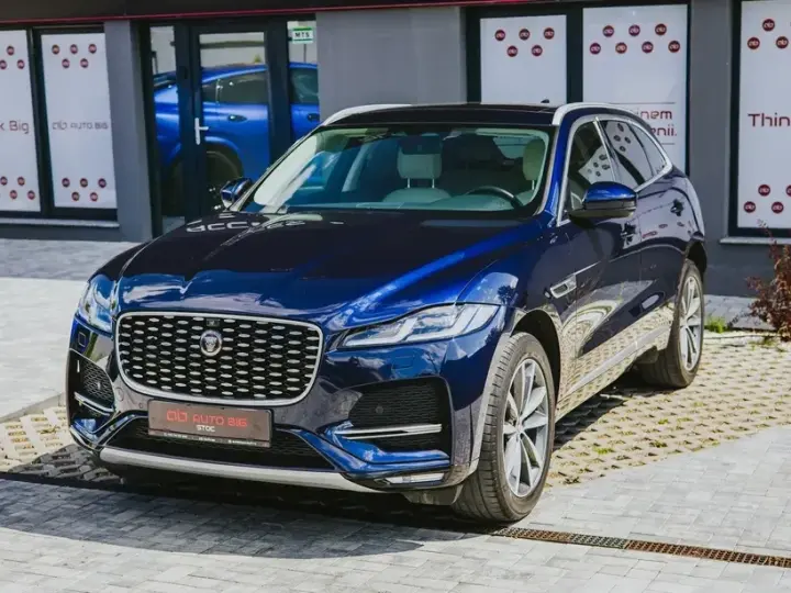 Jaguar F-Pace D200 AWD SE