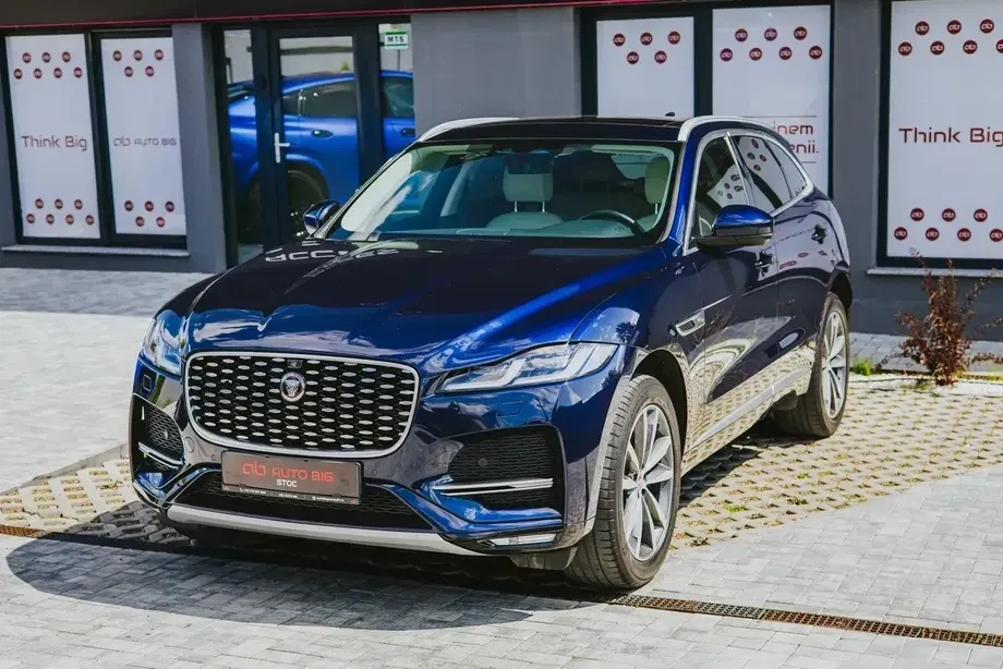 Jaguar F-Pace D200 AWD SE — imagine 3