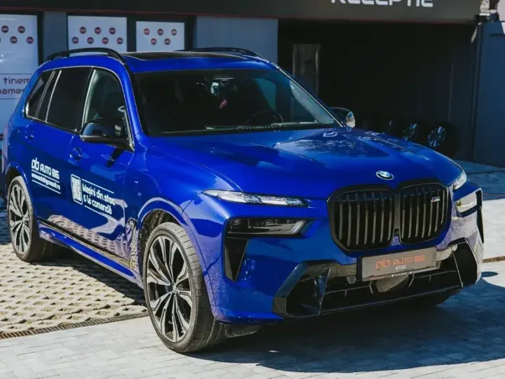 BMW X7 M60i xDrive