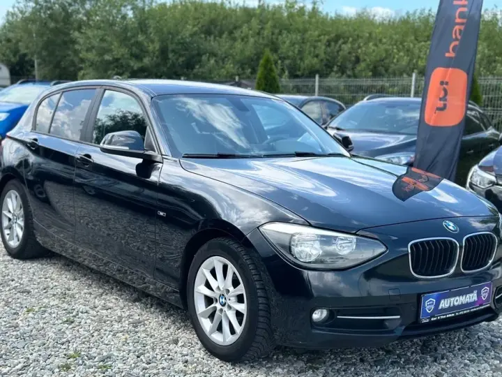 BMW Seria 1 F20/F21 118d Aut.