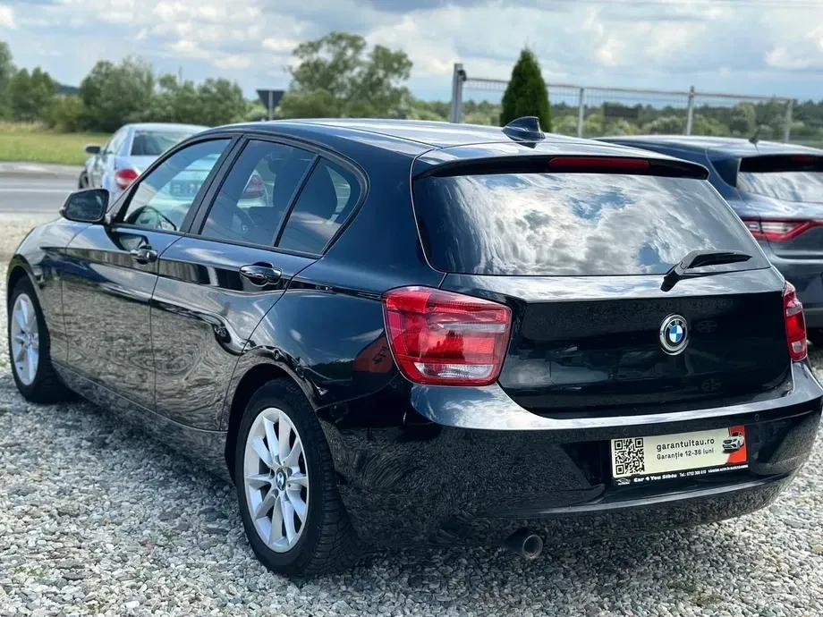 BMW Seria 1 F20/F21 118d Aut. — imagine 4