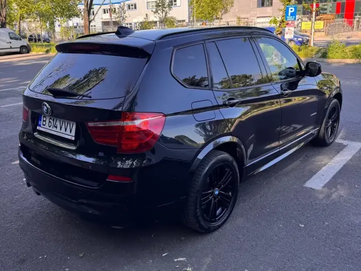 BMW X3 F25 xDrive20d Aut.
