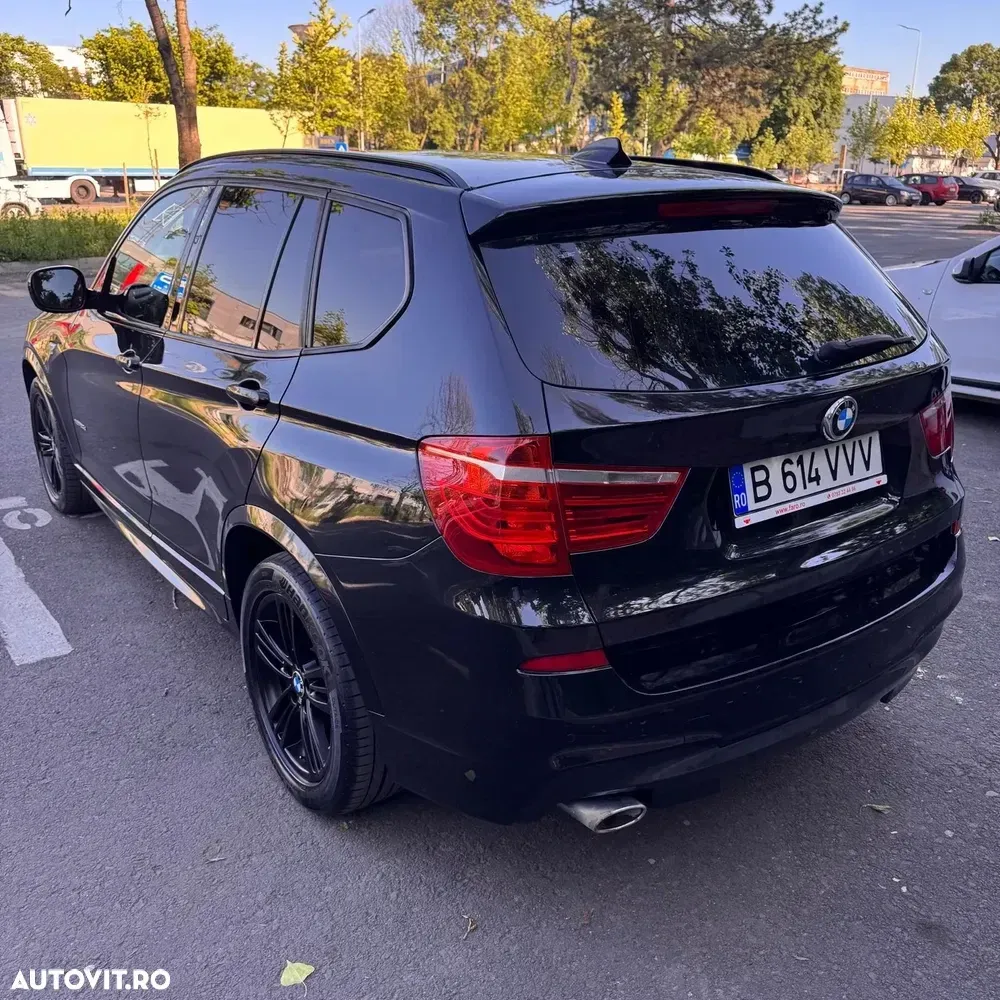 BMW X3 F25 xDrive20d Aut. — imagine 4
