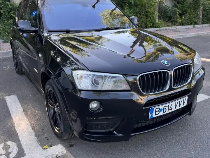 BMW X3 F25 xDrive20d Aut.