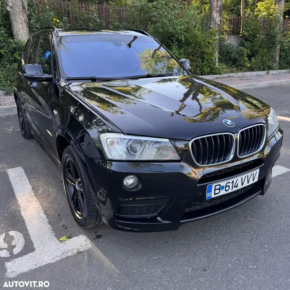BMW X3 F25 xDrive20d Aut. — imagine 2