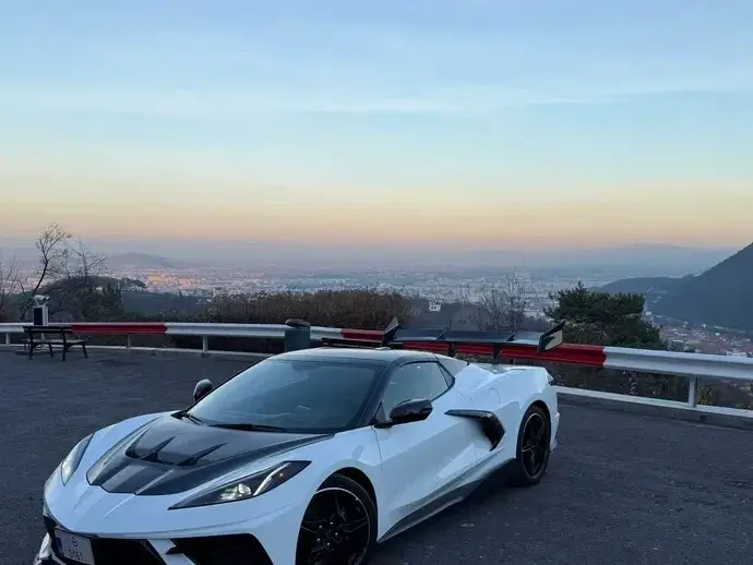 Chevrolet Corvette C8 Stingray 3LT 6.2 V8 Automatik