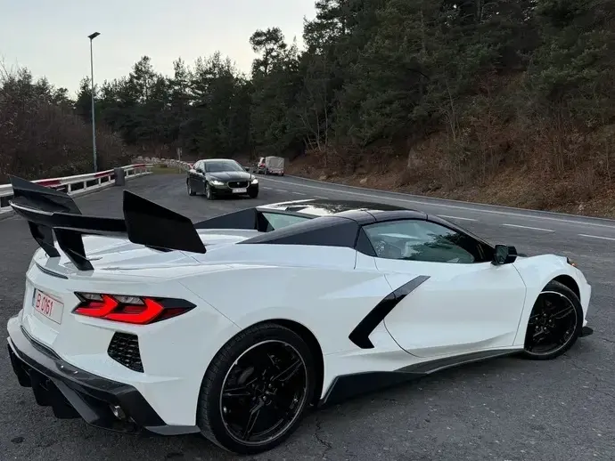 Chevrolet Corvette C8 Stingray 3LT 6.2 V8 Automatik