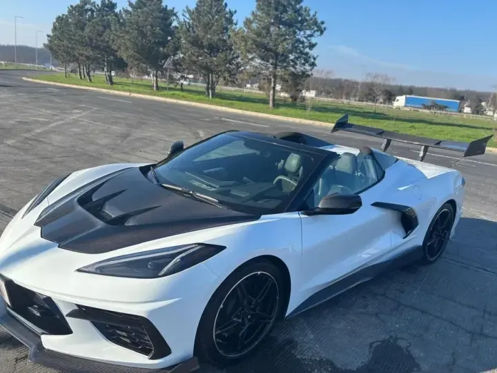 Chevrolet Corvette C8 Stingray 3LT 6.2 V8 Automatik