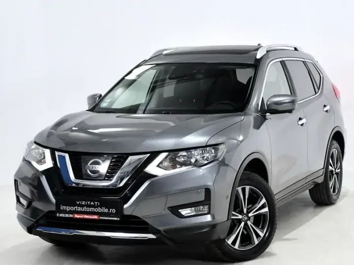 Nissan X-Trail III [2014 - Prezent[ 1.6 dCi N-Connecta
