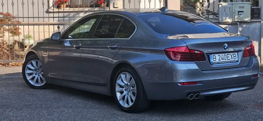 BMW Seria 5 F10/F11/F07 [2010 - 2017] 525d xDrive AT — imagine 4