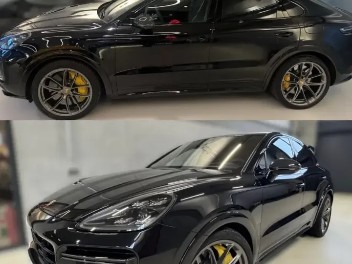 Porsche Cayenne Coupe