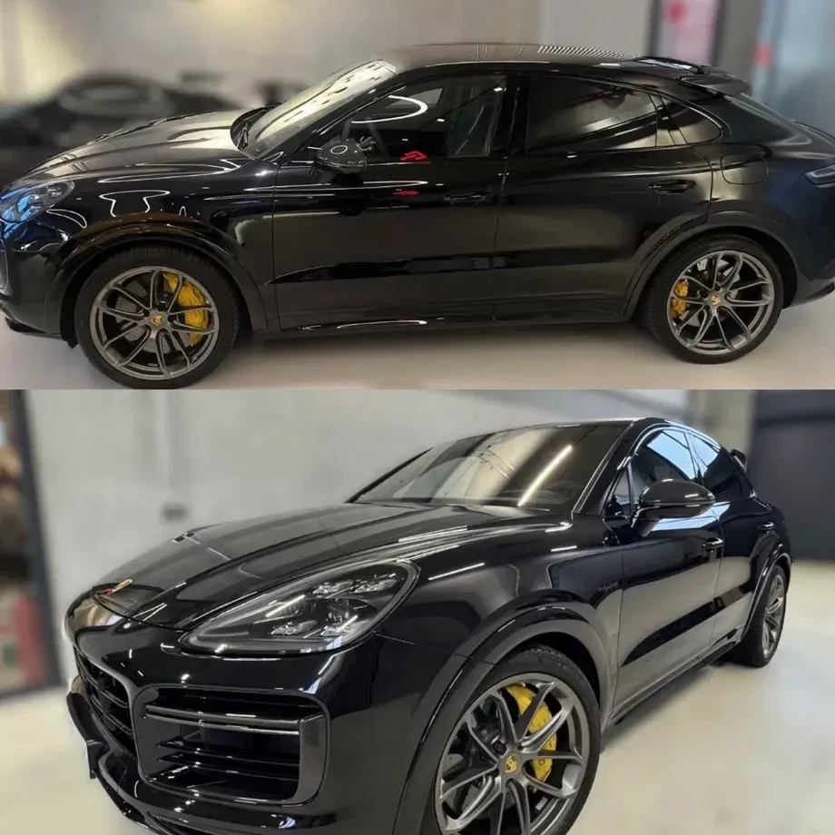 Porsche Cayenne Coupe — imagine 2
