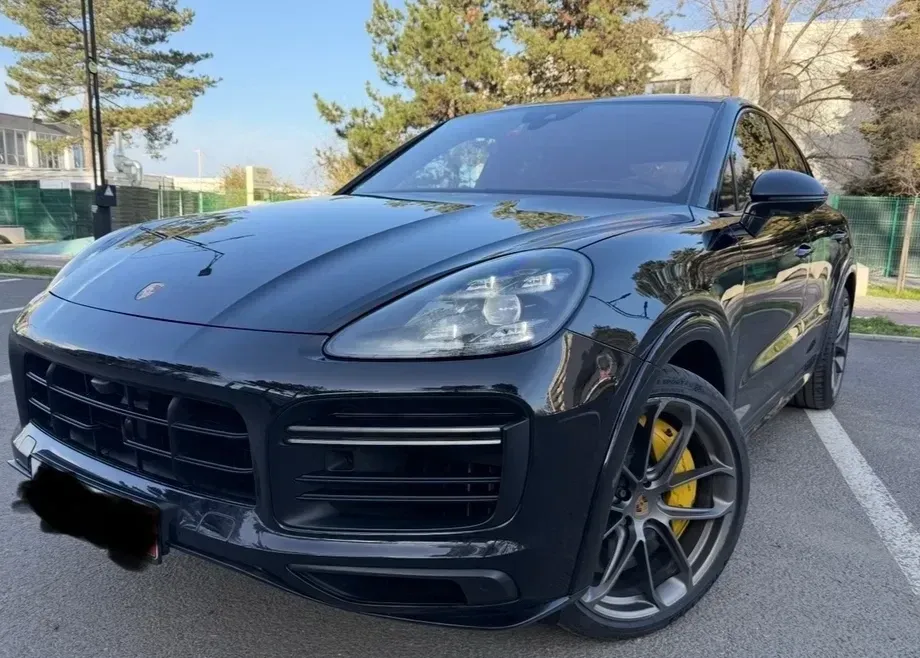 Porsche Cayenne Coupe — imagine 6
