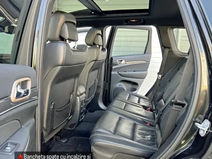 Jeep Grand Cherokee 3.0 TD AT Overland