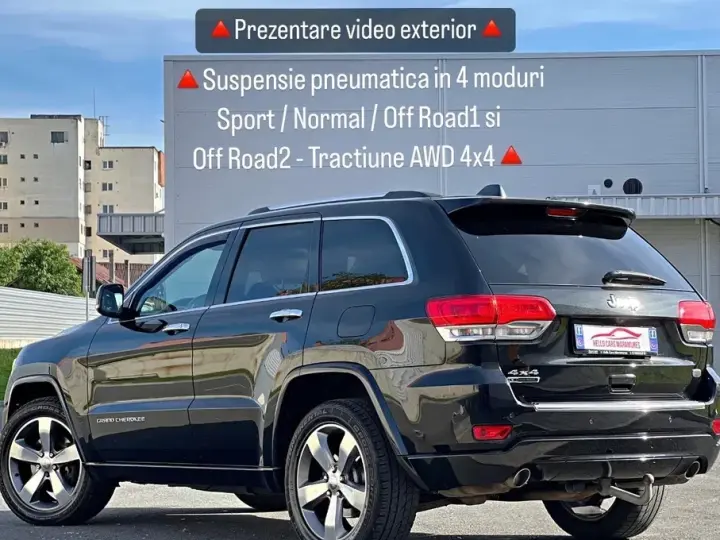 Jeep Grand Cherokee 3.0 TD AT Overland