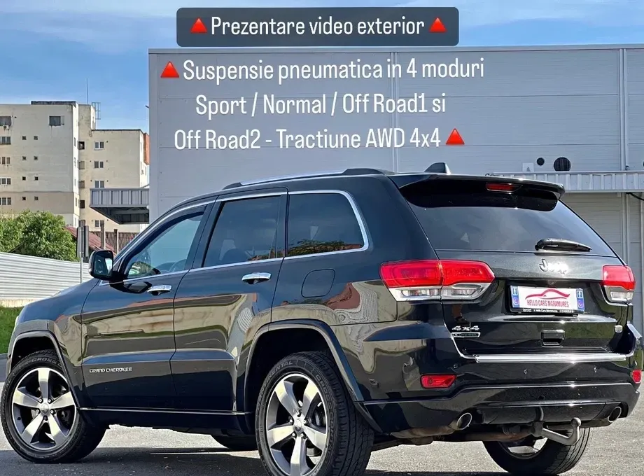 Jeep Grand Cherokee 3.0 TD AT Overland — imagine 2