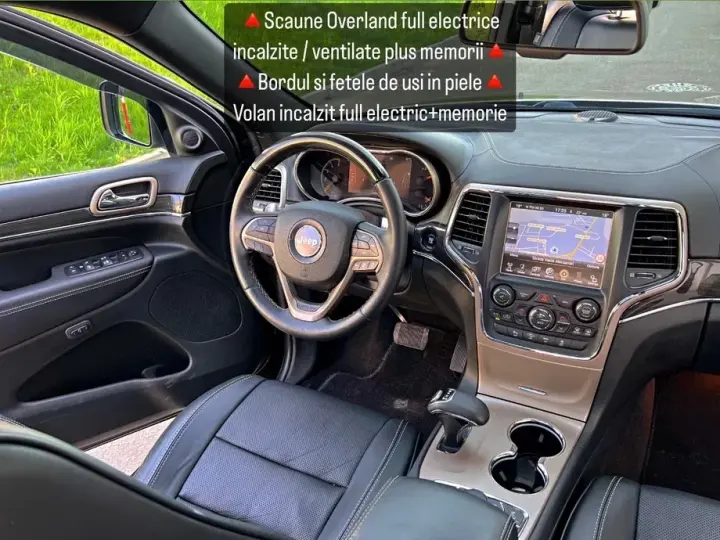 Jeep Grand Cherokee 3.0 TD AT Overland