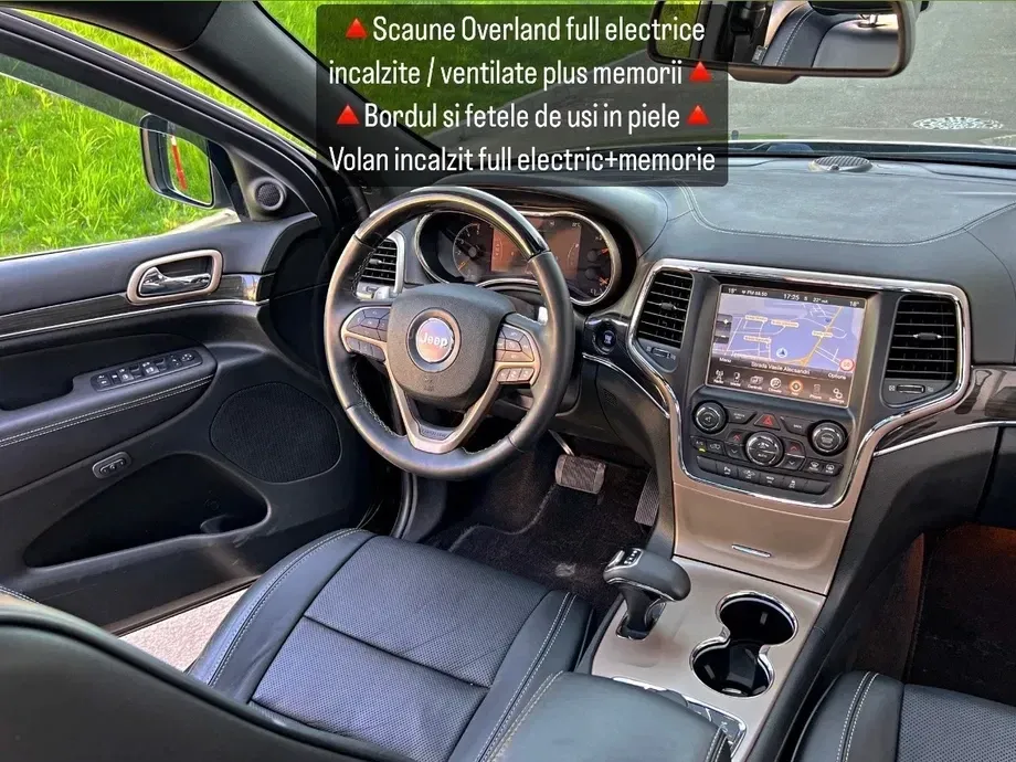 Jeep Grand Cherokee 3.0 TD AT Overland — imagine 4