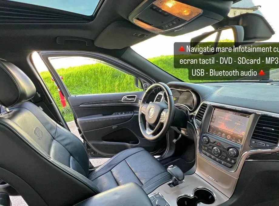 Jeep Grand Cherokee 3.0 TD AT Overland — imagine 5